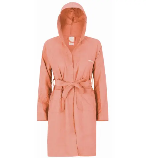 Accappatoio microfibra - bambino Light Pink