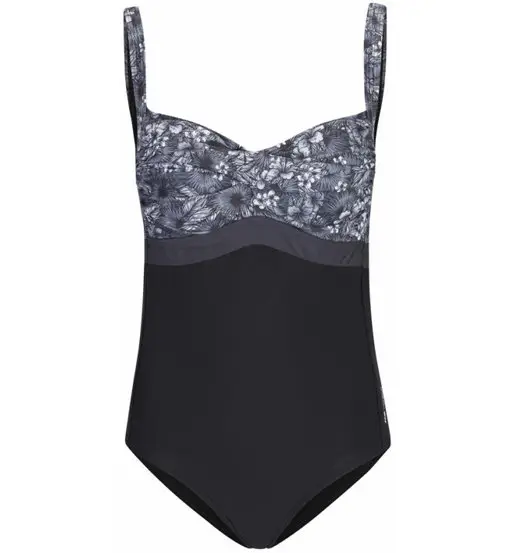 Alhoa Control Back W - costume intero - donna Black