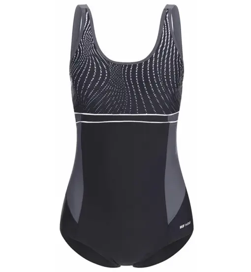 Atlanta Spa Back W - costume intero - donna Black