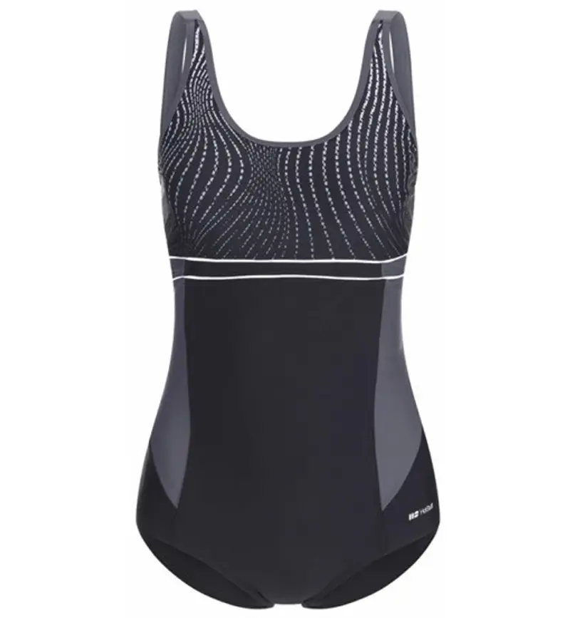 Atlanta Spa Back W - costume intero - donna Black
