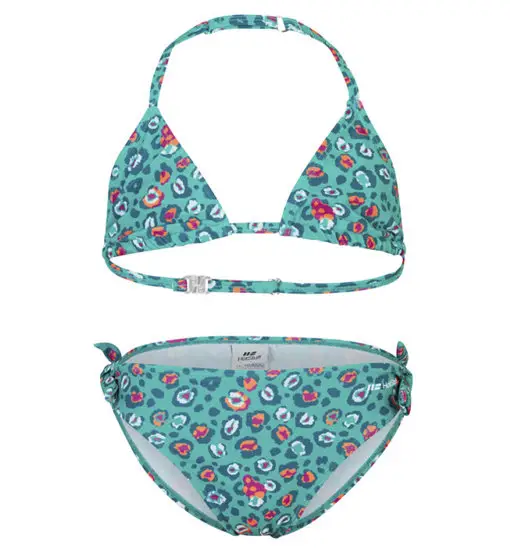 Cortina Jungle - costume - bambina Green