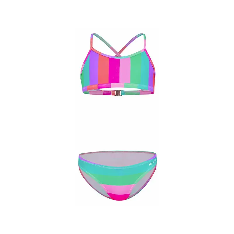 Costume Intero Piscina Due Pezzi Thelma Multicolore Bambina 14 Anni