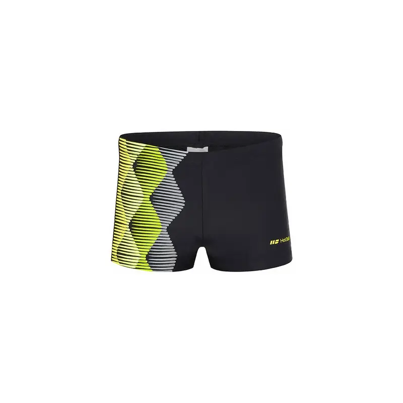 Costume Parigamba Odeon Nero Lime Bambino 4 Anni