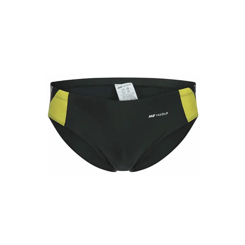 Costume Slip Elroy Nero Giallo Uomo S