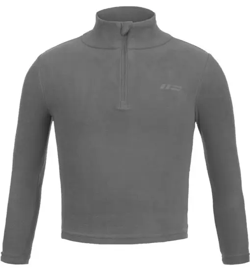 Fleece K - felpa in pile - bambino Grey