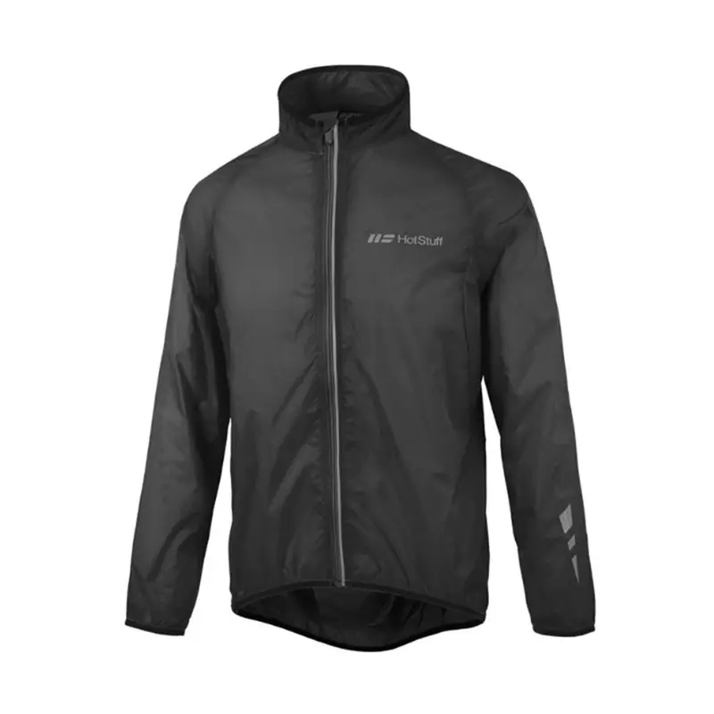 Giacca Ciclismo Wind Nero Uomo L