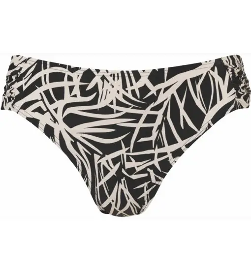 Hipster seitlich gerafft W - slip costume - donna Black