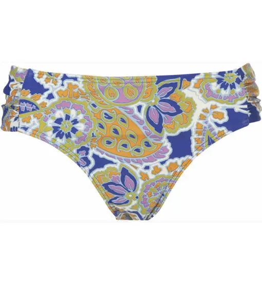 Hipster seitlich gerafft W - slip costume - donna Blue