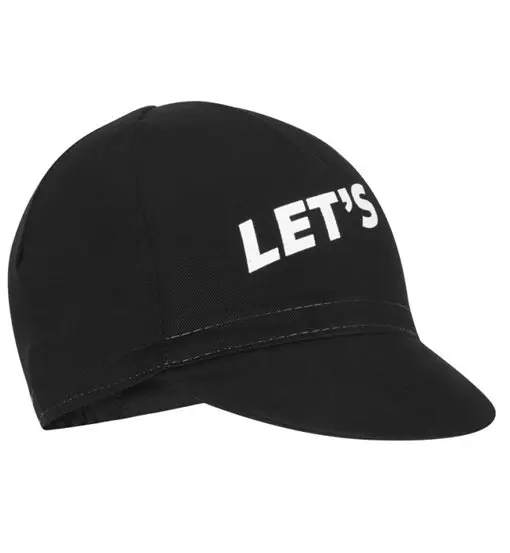 Let`s Ride - cappellino Black