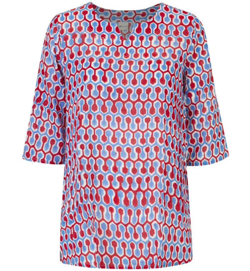 Lia - Camicia a maniche lunghe - donna Blue