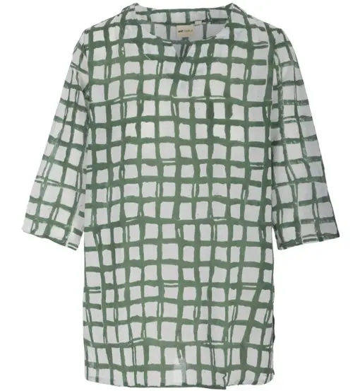 Lia W - camicia a maniche corte - donna Green