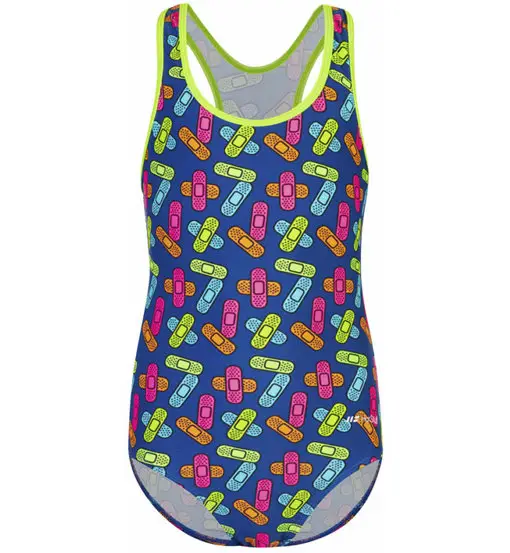 Lydia Classic Back Jr - costume intero - bambina Blue