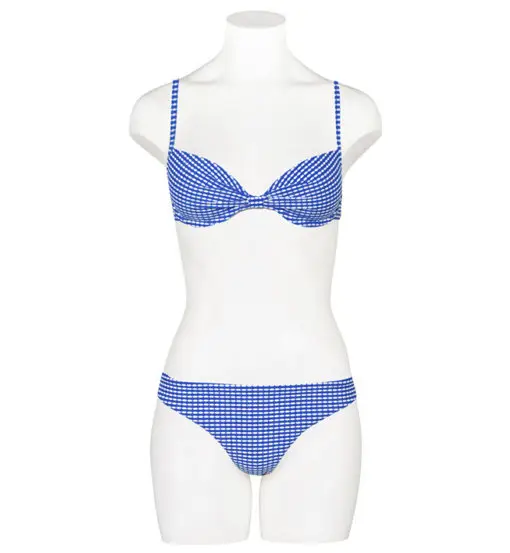 Minimal - slip costume - donna Blue