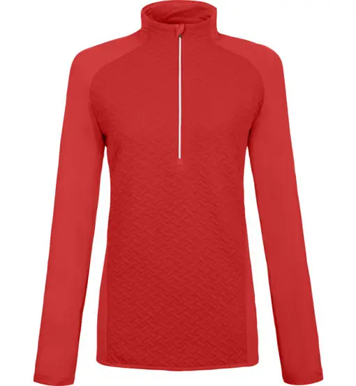 Padded Layer - felpa in pile - donna. (XXL) Red