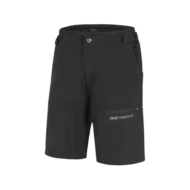 Pantaloncini Ciclismo Tour Nero Uomo S