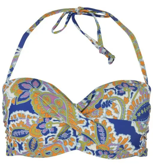 reggiseno costume - donna Blue