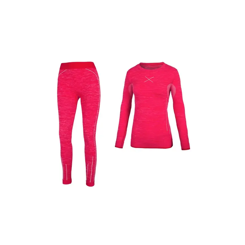 Set Intimo Lungo Rosso Donna L/XL