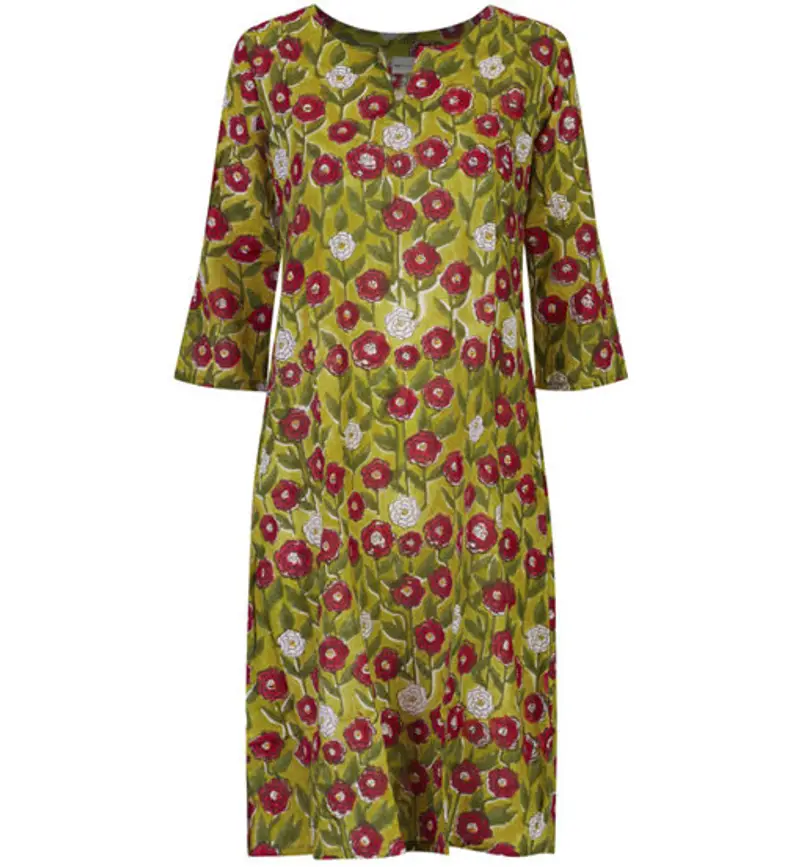 Silvia - vestito - donna Green