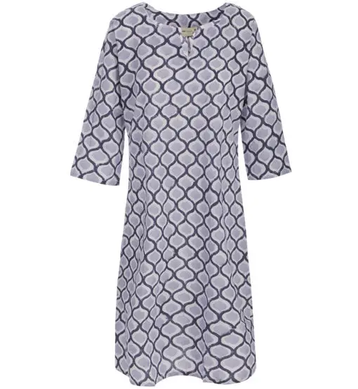 Tunica W - vestito - donna Blue