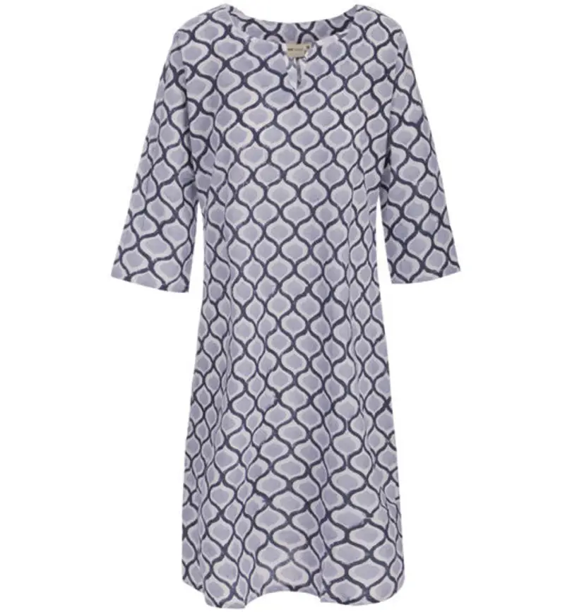 Tunica W - vestito - donna Blue