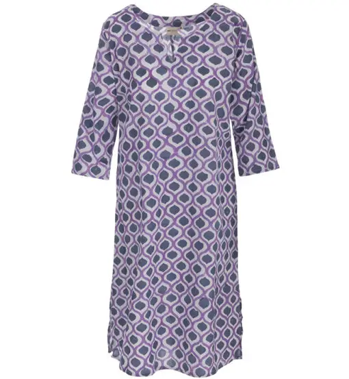 Tunica W - vestito - donna Purple
