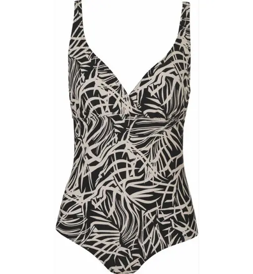 V Neck W - costume intero - donna Black