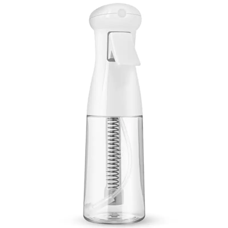 HOTUT Bottigliette Spray, 200ML Flacone Spray Con Nebulizzatore Ultra Fine per Capelli, Flacone Spray per Acqua