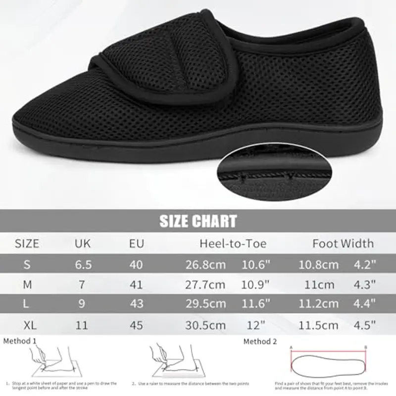 HOTUT Pantofole Uomo 2190416 miniatura 2