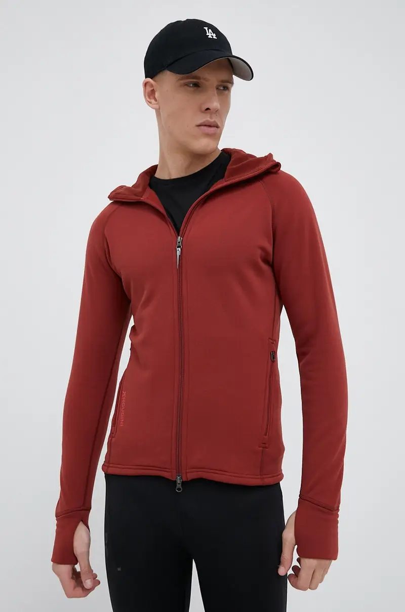 felpa da sport Power Rosso