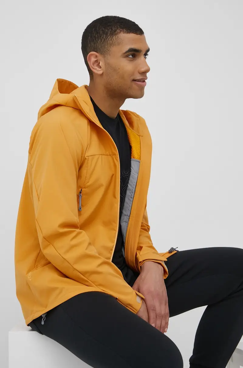 giacca da esterno Pace Arancione