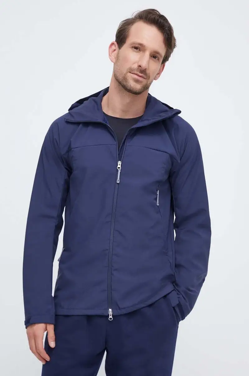 giacca da esterno Pace Blu navy