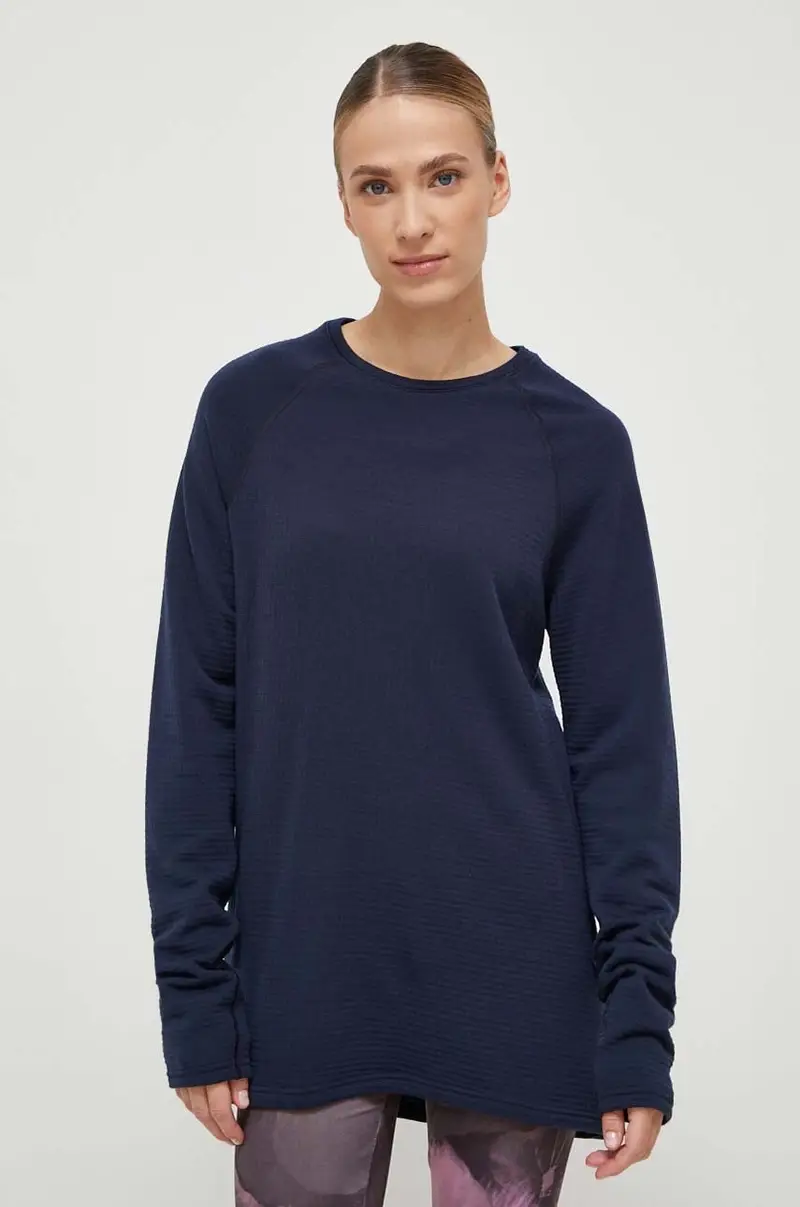 longsleeve funzionale Desoli Blu navy