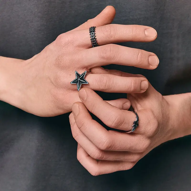 Anelli confezione da 3