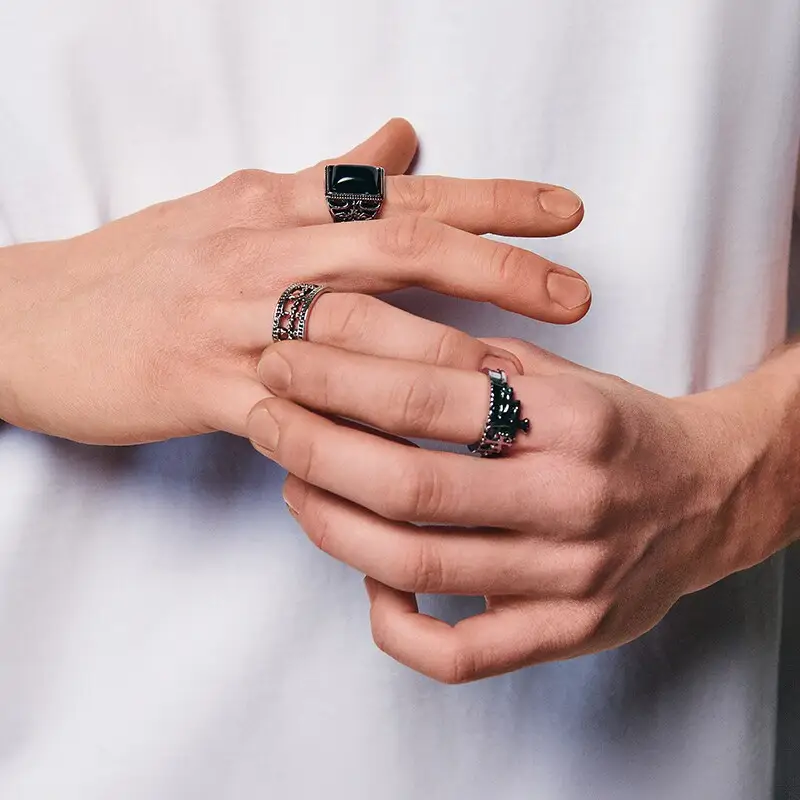 Anelli confezione da 3