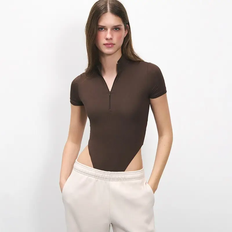 Body a maniche corte