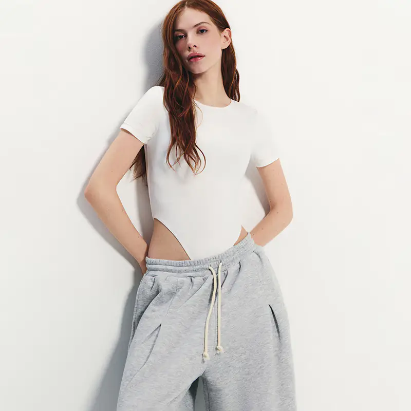 Body a maniche corte