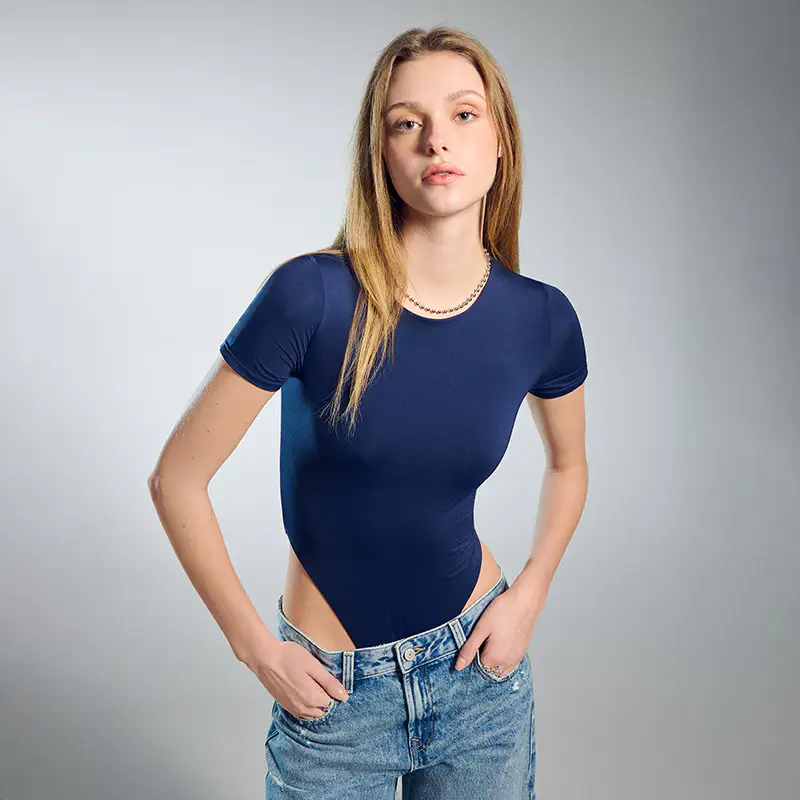 Body a maniche corte