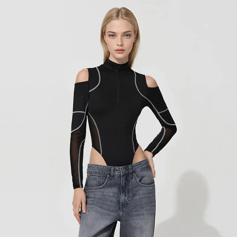 Body a maniche lunghe