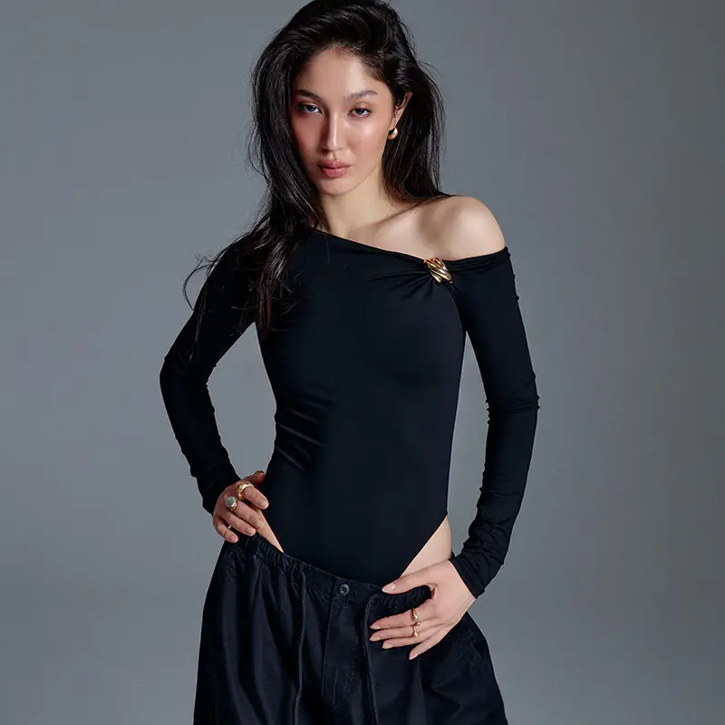 Body a maniche lunghe