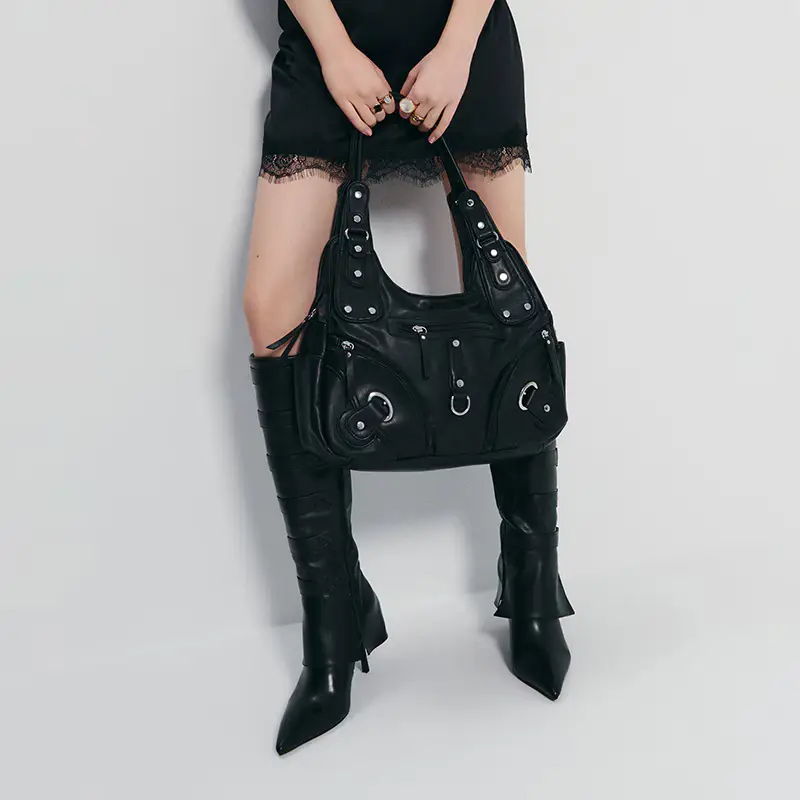 Borsa grande a tracolla