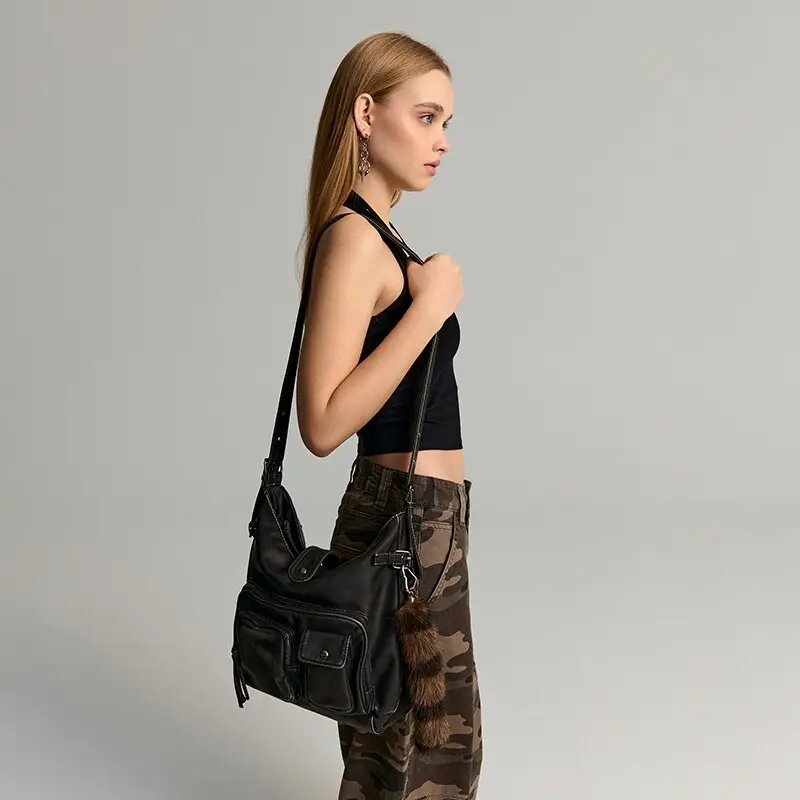 Borsa grande a tracolla