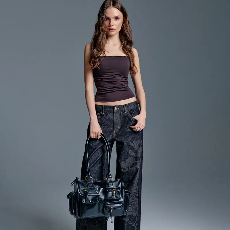 Borsa grande a tracolla