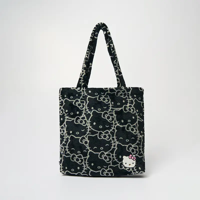 Borsa shopper Hello Kitty