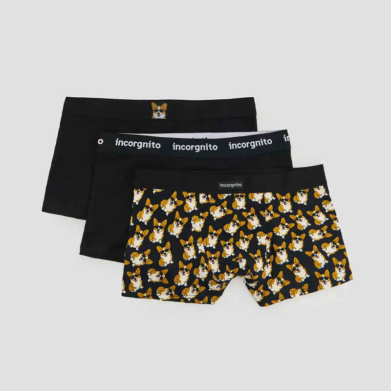 Boxer confezione da 3