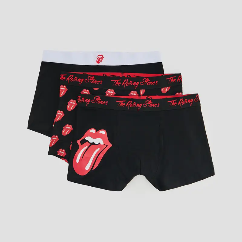 Boxer confezione da 3 The Rolling Stones