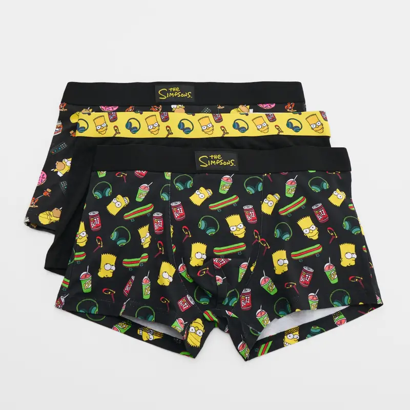 Boxer confezione da 3 The Simpsons