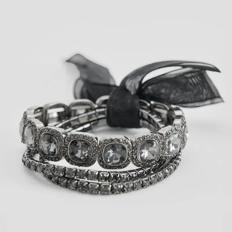 Braccialetti confezione da 3