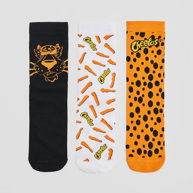 Calzini confezione da 3 Cheetos