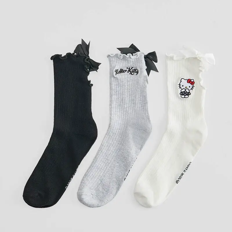 Calzini confezione da 3 Hello Kitty