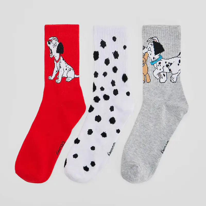 Calzini confezione da 3 One Hundred and One Dalmatians